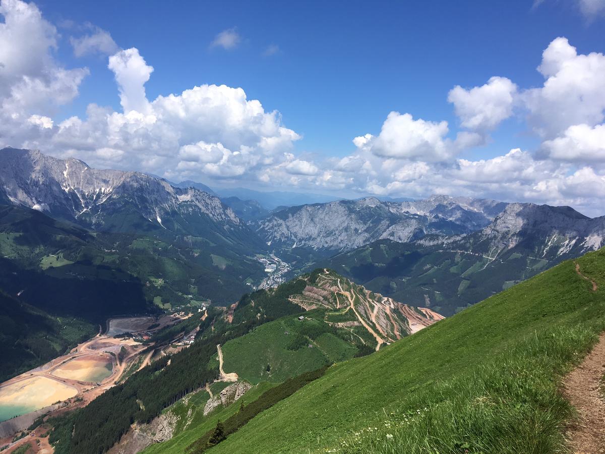 Huettendorf Praebichl Vordernberg Buitenkant foto